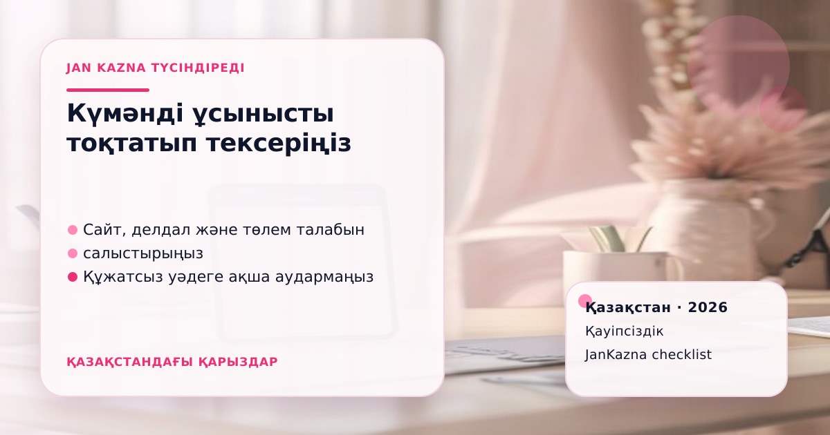Иллюстрация ЖанКазна к материалу о микрозайм без отказа