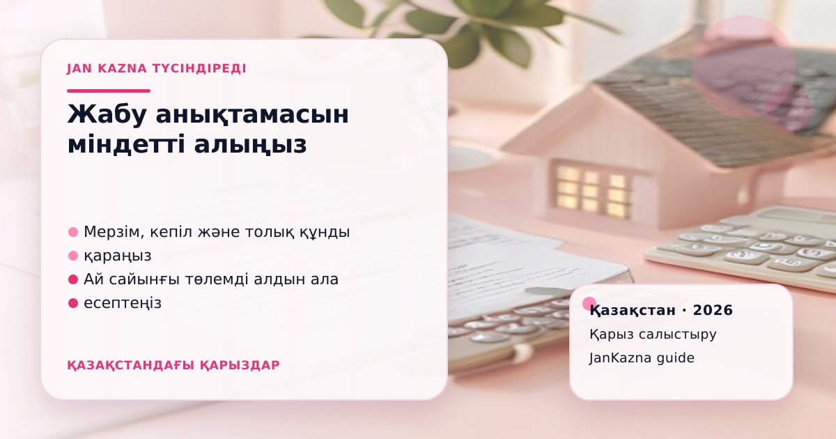 Иллюстрация ЖанКазна к материалу о справка о закрытии микрокредита