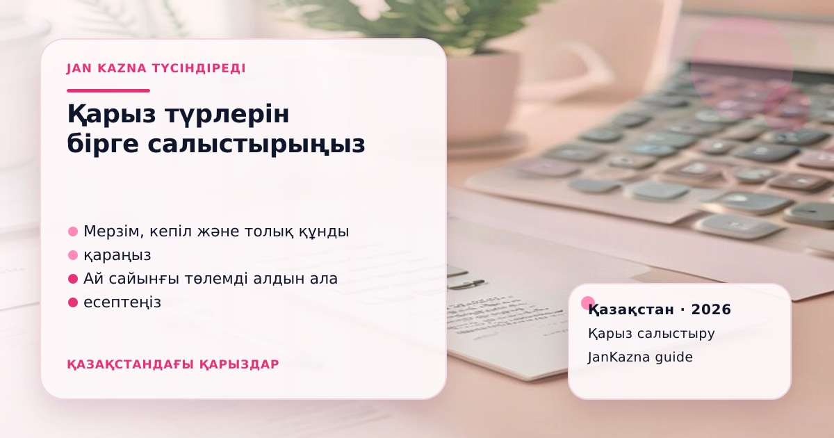 Иллюстрация ЖанКазна к материалу о коротко о главном