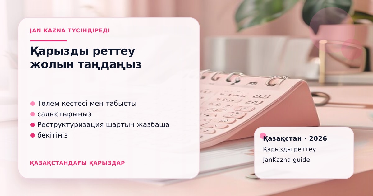 Иллюстрация ЖанКазна к материалу о 66 397 банкротов и около 250 млрд тенге обязательств