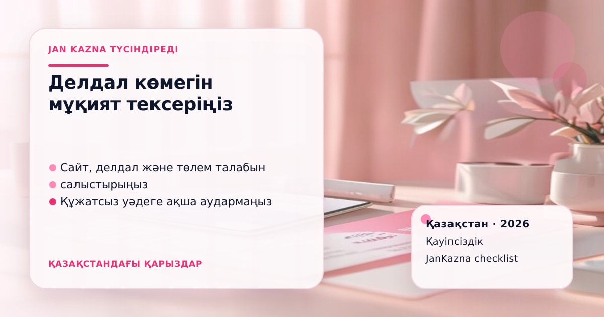 Иллюстрация ЖанКазна к материалу о посредники по банкротству