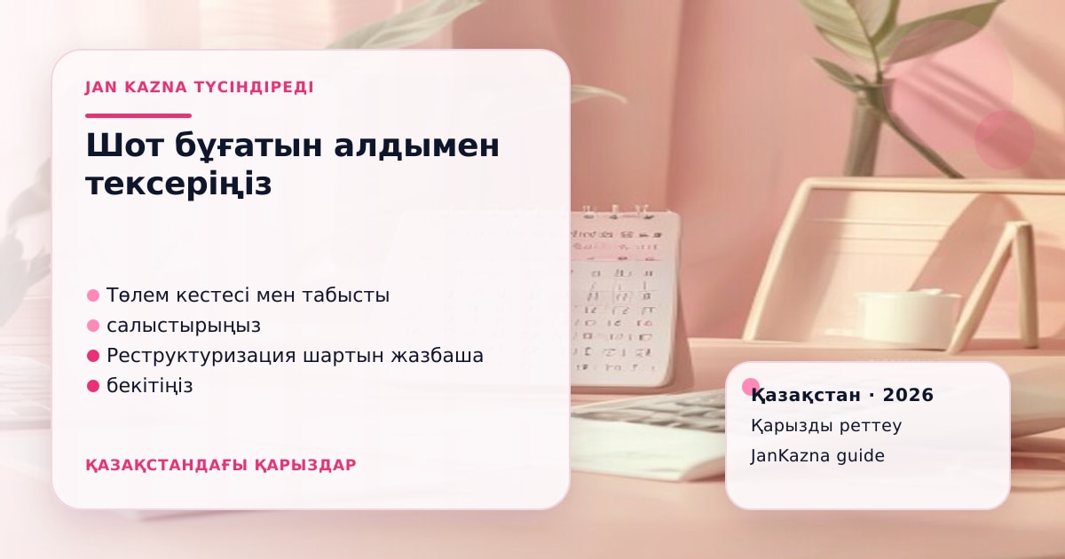 Иллюстрация ЖанКазна к материалу о арест счёта и банкротство
