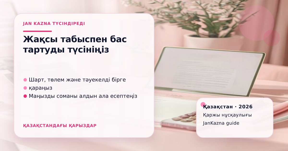 Иллюстрация ЖанКазна к материалу о почему банк может отказать при хорошем доходе