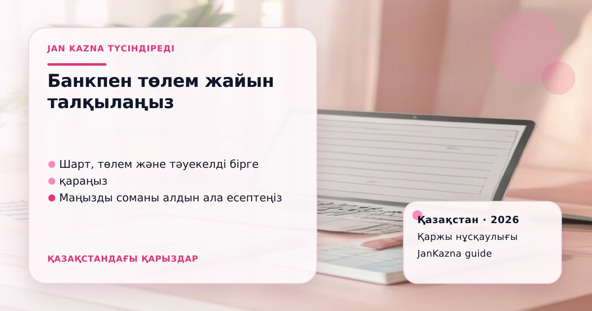 Иллюстрация ЖанКазна к материалу о как разговаривать с банком, если стало нечем платить