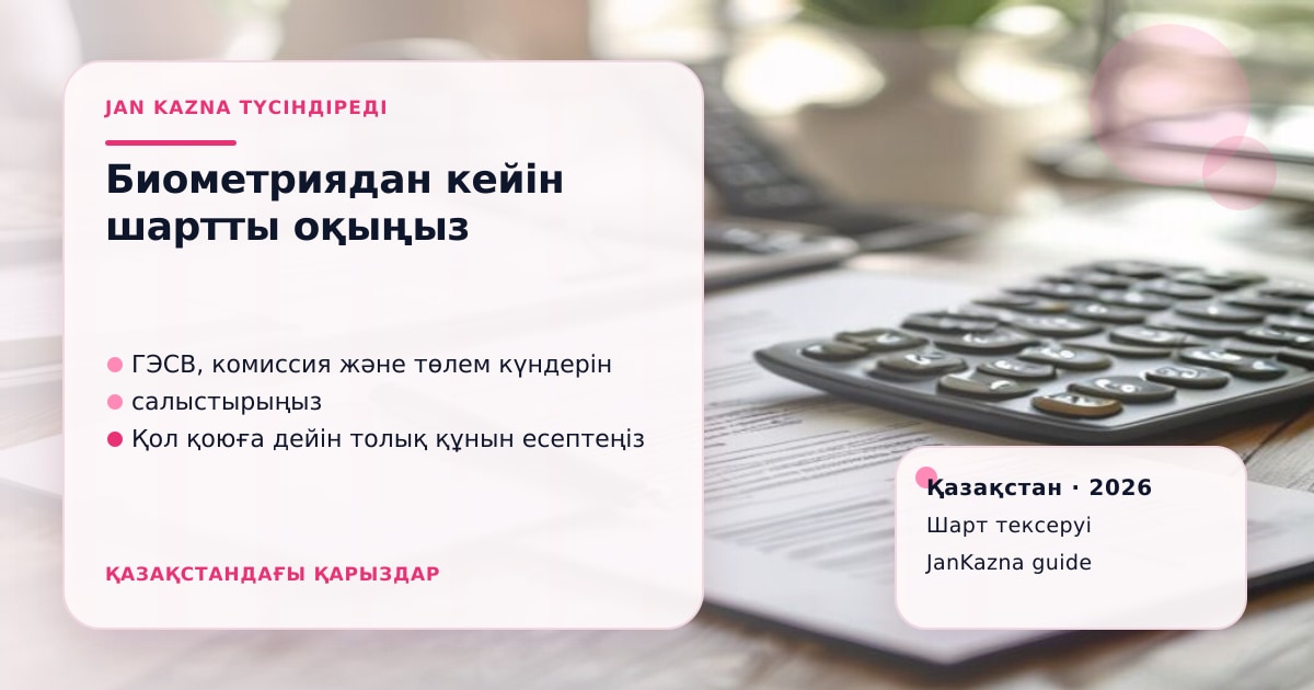 Иллюстрация ЖанКазна к материалу о почему биометрия не заменяет внимательное чтение договора