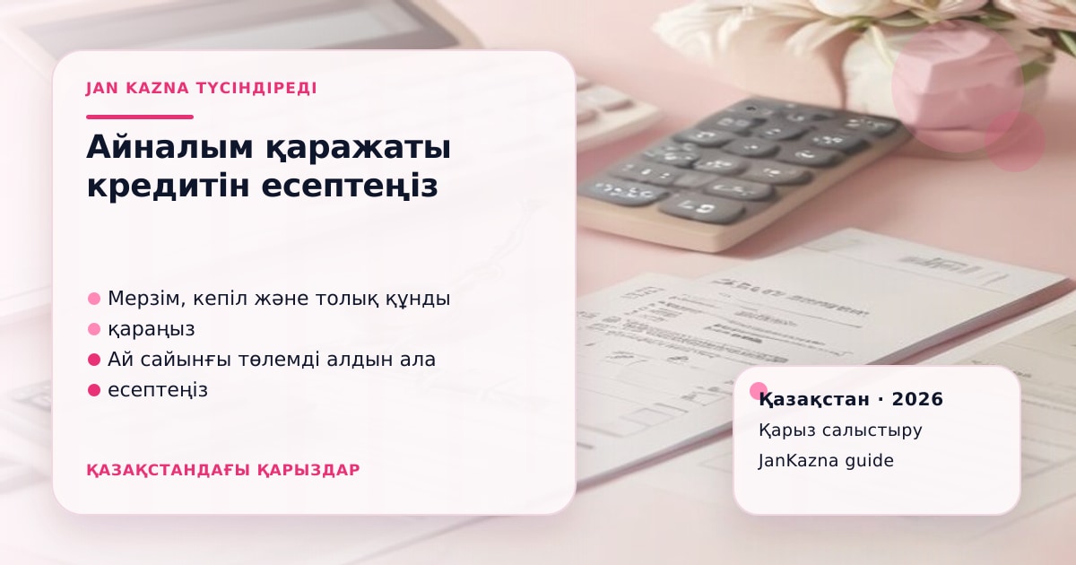 Иллюстрация ЖанКазна к материалу о оборотные средства для бизнеса