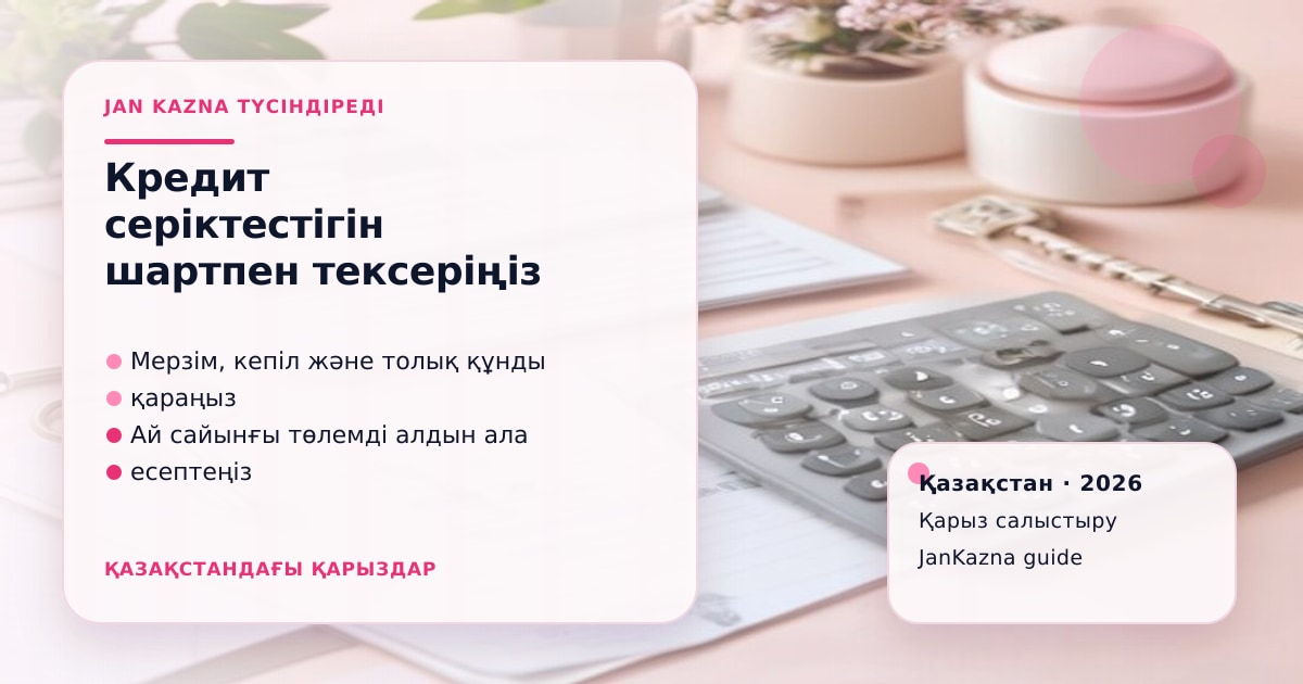Иллюстрация ЖанКазна к материалу о кредитное товарищество для агрария