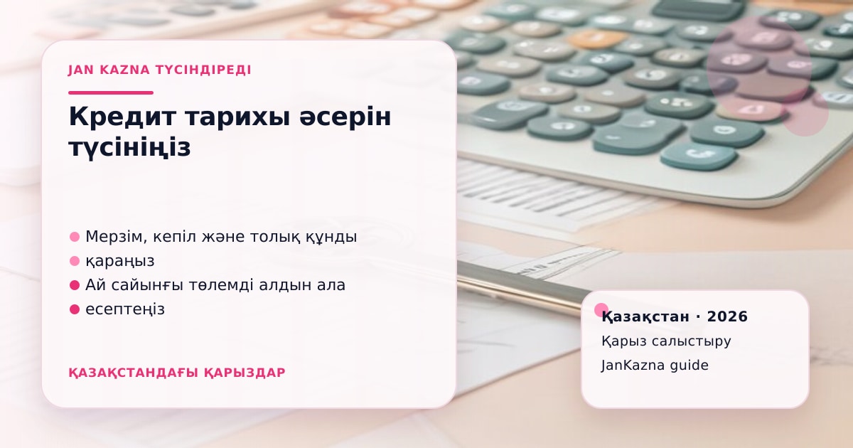 Иллюстрация ЖанКазна к материалу о займ с плохой кредитной историей