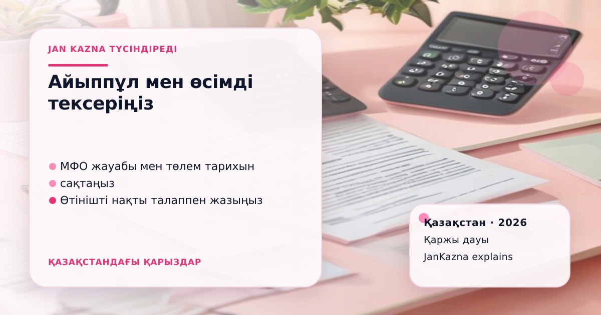 Иллюстрация ЖанКазна к материалу о какие долги не стоит обещать списать
