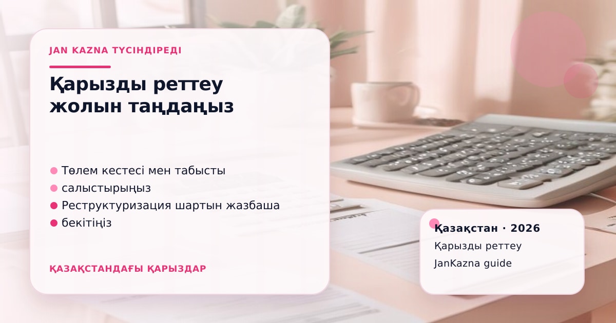 Иллюстрация ЖанКазна к материалу о ошибки перед банкротством