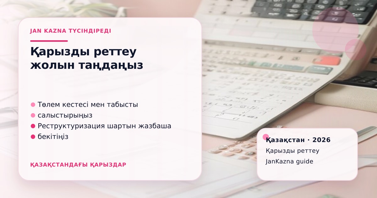 Иллюстрация ЖанКазна к материалу о банкротство без юриста