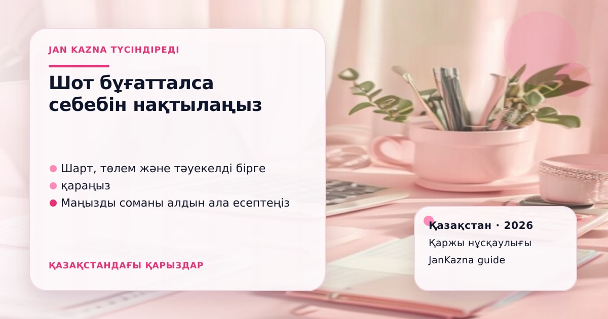 Иллюстрация ЖанКазна к материалу о блокировка банковского счёта