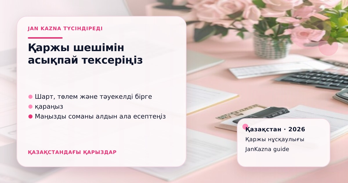 Иллюстрация ЖанКазна к материалу о новый закон о банках